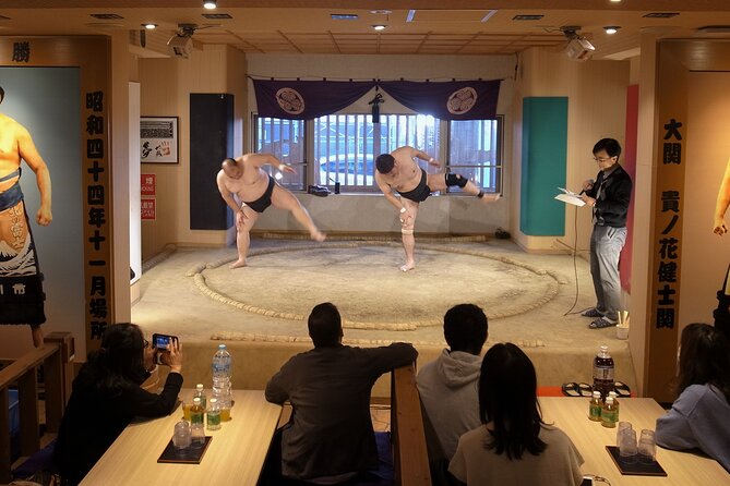 1.5 Hour VIP Sumo Event in Tokyo