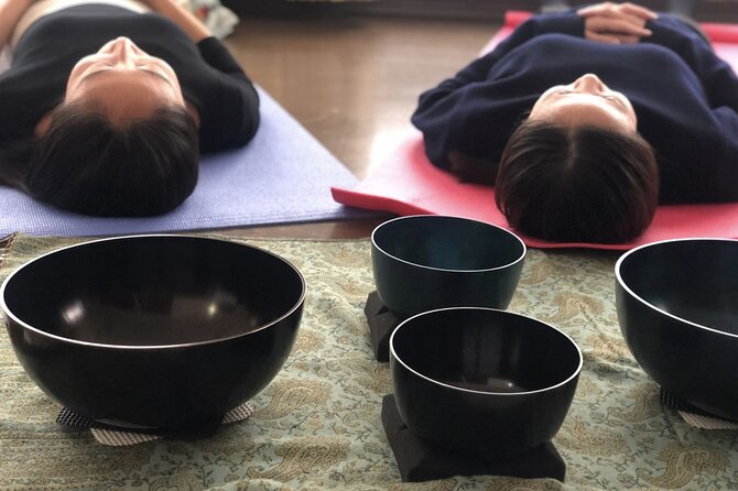1.5 Hours Japanese Style Sound Bath in Kyoto - Quick Takeaways