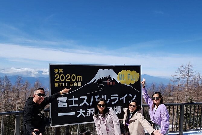 1 Day Tour Mt Fuji Lake Kawaguchiko English Speaking Driver Guide - Frequently Asked Questions