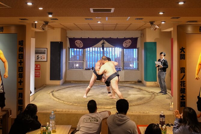 1.5 Hour VIP Sumo Event in Tokyo - Overview and Booking Details
