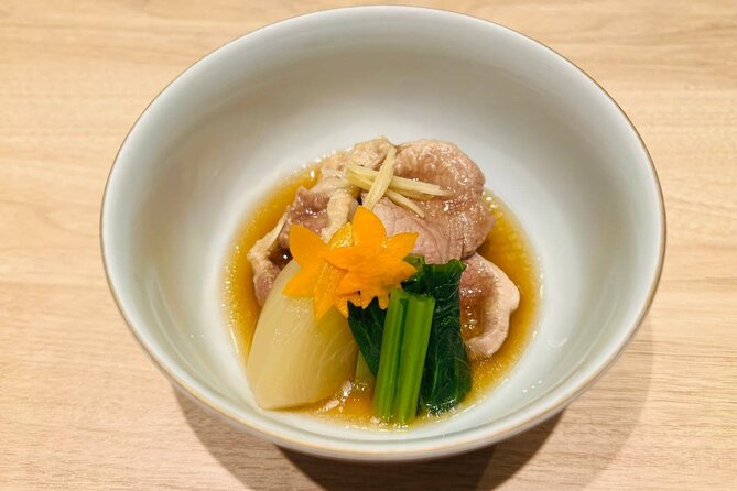 2-Hour Japanese Lunch Cooking Guided Class in Kagurazaka