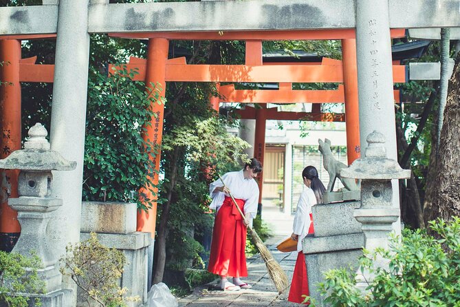 2-Hour Miko Small Group Experience at Takenobu Inari Jinja Shrine - Attire and Equipment Requirements