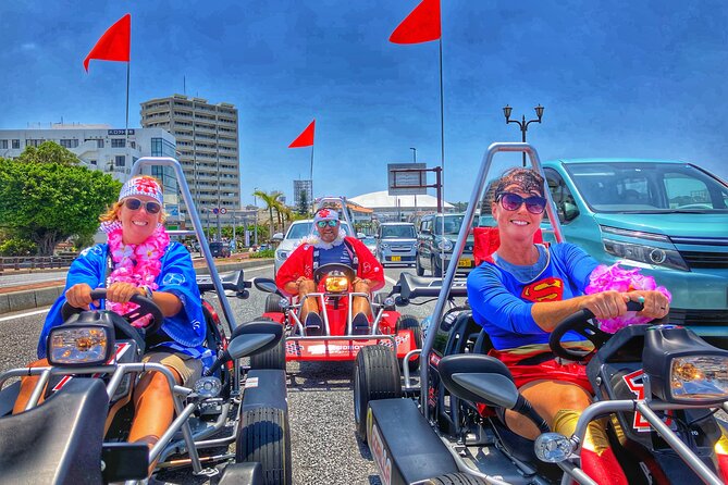 2-Hour Private Gorilla Go Kart Experience in Okinawa - Accessibility Information