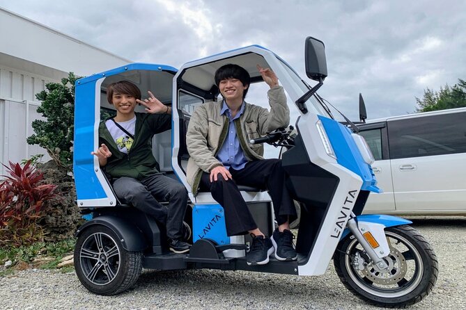 2h 3-Seater Electric Trike Rental (Ishigaki, Okinawa) - Activity Overview