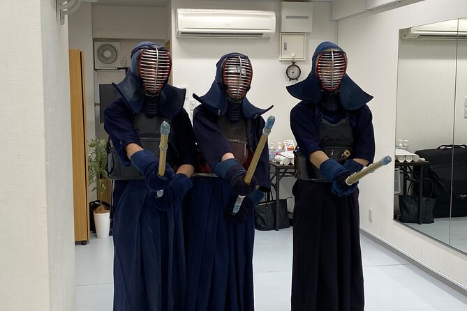 2hours Kendo Experience in Tokyo - Duration and Availability