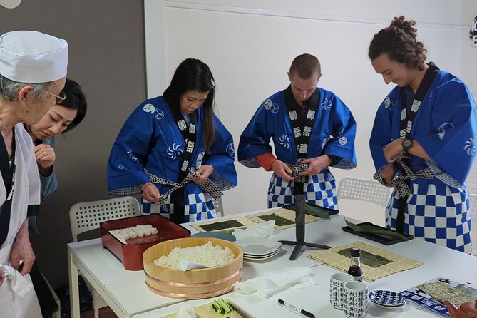 3 Hour Master Sushi Making With a Pro Chef in Osaka Japan - Experience Details