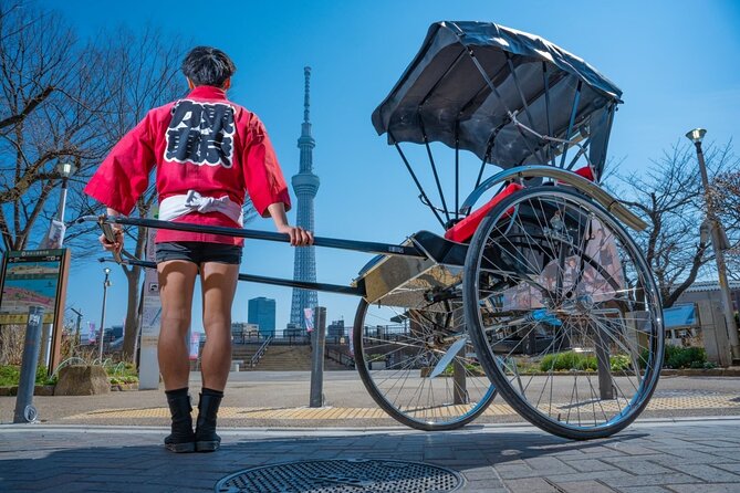 [30 Minutes] Asakusa Ancient Trip Plan by Rickshaw Tour of Tokyo Sky Tree - Overview