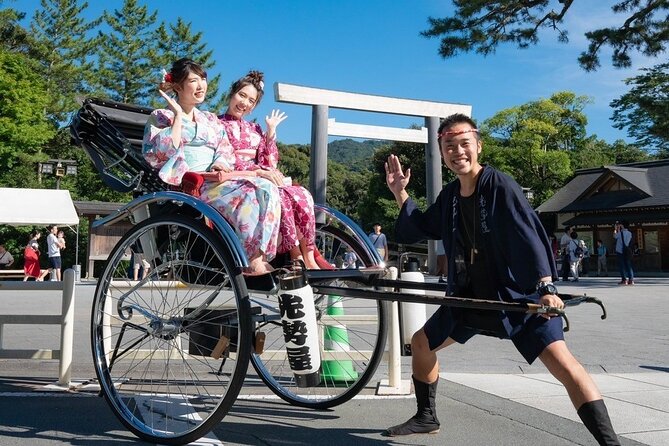 6 Hours Omotenashi Private Rickshaw Tour in Ise Grand Shrine - Overview of the Omotenashi Private Rickshaw Tour