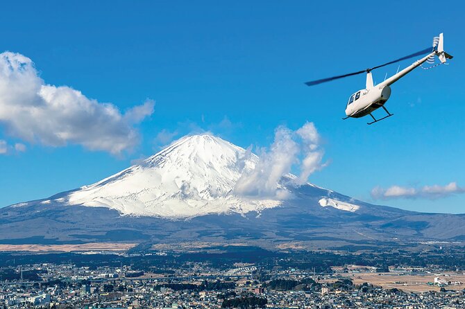 [90 Min] Tokaido Tour: Tokyo to Mt. Fuji Helicopter Tour - Tour Overview