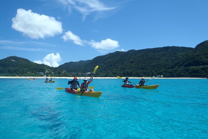 A 2-Hours Sea Kayak Voyage Around Kerama Islands - Kayaking in Crystal Clear Waters