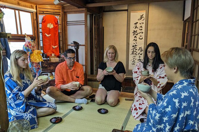 A Unique Antique Kimono and Tea Ceremony Experience in English - What to Expect