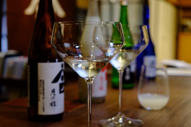 Advanced Sake Tasting Experience - Menu and Pairing Selections