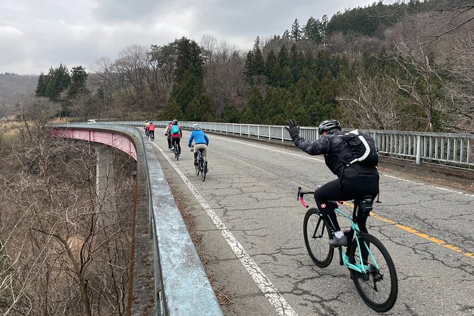 Akagi 100km Circle E-Bike Tour With Onsen Stay