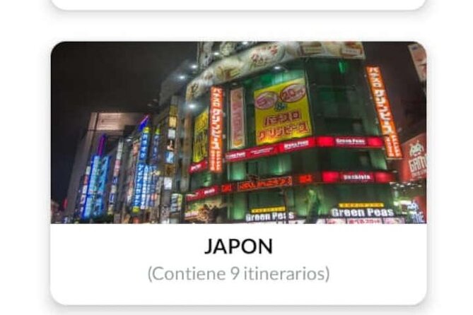 Audio Guide App Japan Tokyo Kyoto Takayama Kanazawa Nikko and Others - Pricing and Guarantee