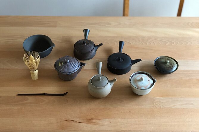 Authentic Japanese Tea Tasting Session: Sencha, Matcha, Gyokuro - Tea Tasting Session Overview