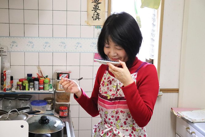 Authentic Seasonal Japanese Home Cooking Lesson With a Charming Local in Kyoto