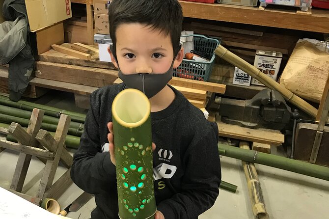 Bamboo LED Lantern Making Experience in Kyoto Arashiyama - Overview and Experience Details