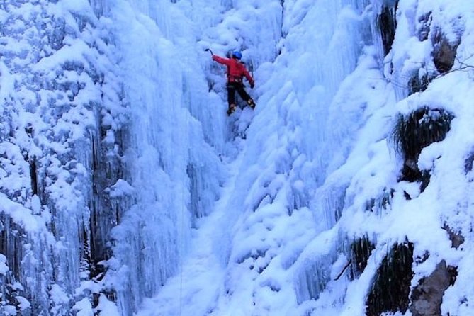 Bask in the Beauty of Winter Nikko in This Unforgettable Ice Climbing Experience