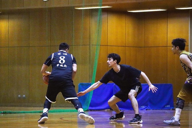 Basketball in Osaka With Local Players! - Basketball Activity in Osaka