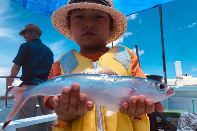 Beginner-Friendly Sea Fishing Trip From Naha  – Kadena-Cho