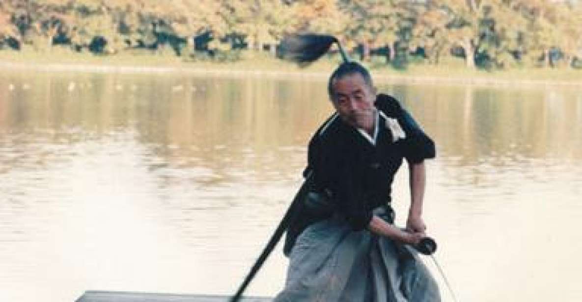Cool Kyoto: 5-Hour Walking Tour With the Last Samurai - Activity Details