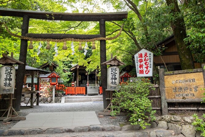 Deep & Quiet Arashiyama/Sagano Walking Tour of the Tale of Genji - Tour Inclusions
