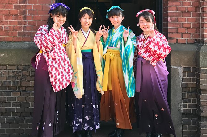 Dress Up High-Quality “Hakama” Kimono and 30-min Rickshaw Tour - Tour Location: Hakodate