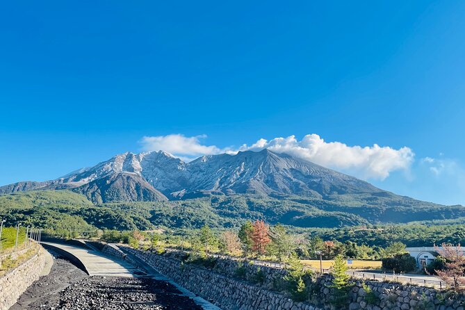 E-bike Hill Clim Tour to the No-Entry Zone of Sakurajima Volcano
