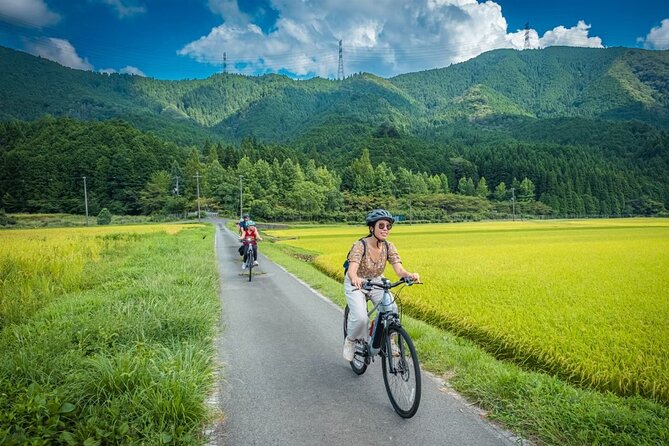 E-Bikeツアー日本の田舎で - Tour Details