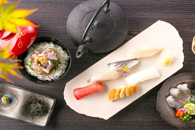 日本料理店SAKURAの寿司ランチセット予約 - Reservation Details
