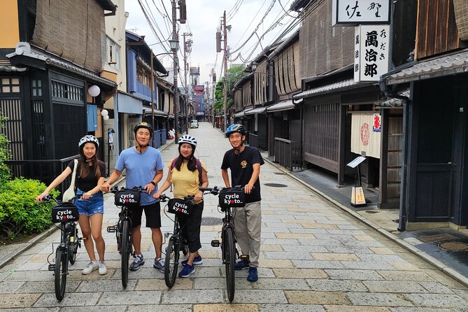 Early Bird E-Biking Through East Kyoto - Why E-Biking Is the Best Way to Explore East Kyoto