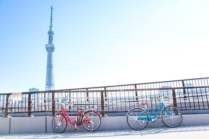 [Electric Bicycle Tour]: 6-Hour Travel Course by Electric Bicycle Asakusa, Ueno Park, Edo-Tokyo Muse - Meeting and Pickup Details