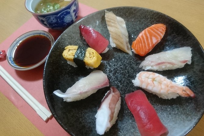 Enjoy a Basic Sushi Making Class - Class Details