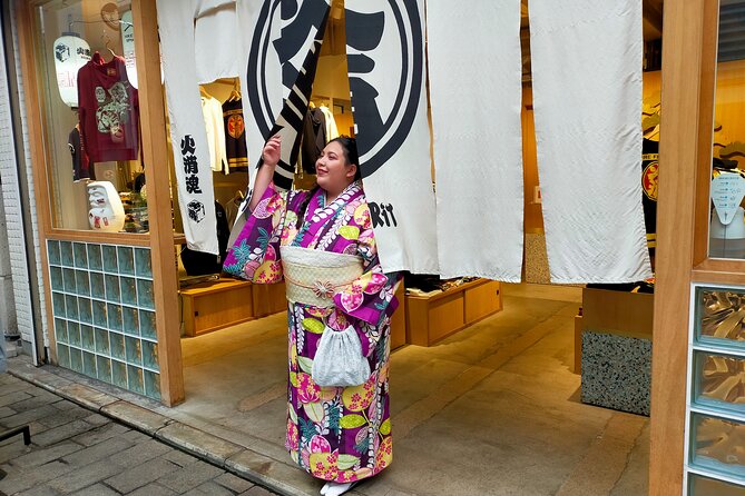 Enjoy Plus Size Kimono - Rental Inclusions