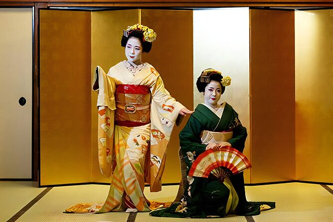 Exclusive Event Geisha/Maiko Performance With Kaiseki Dinner