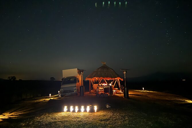 Experience a Starry Sky and Drinks in Millennium Grassland