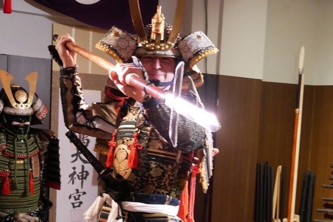 Experience Wearing Samurai Armor - Booking Confirmation and Important Information