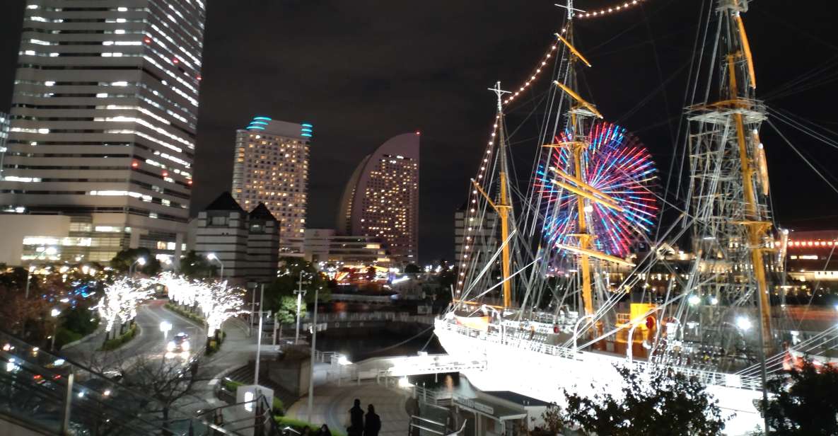 'Feel Yokohama!'Private Tour in English - Activity Details and Flexibility