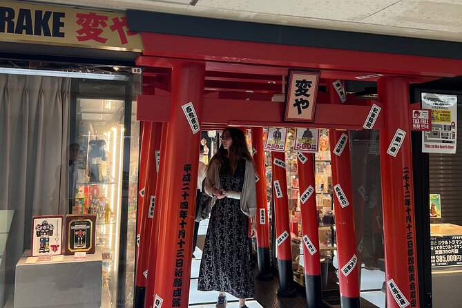 Food and Vintage Toy Tour in Nakano - Tour Highlights