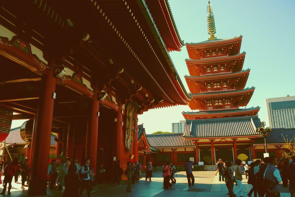From Asakusa: Old Tokyo, Temples, Gardens and Pop Culture - Historical Attractions in Asakusa