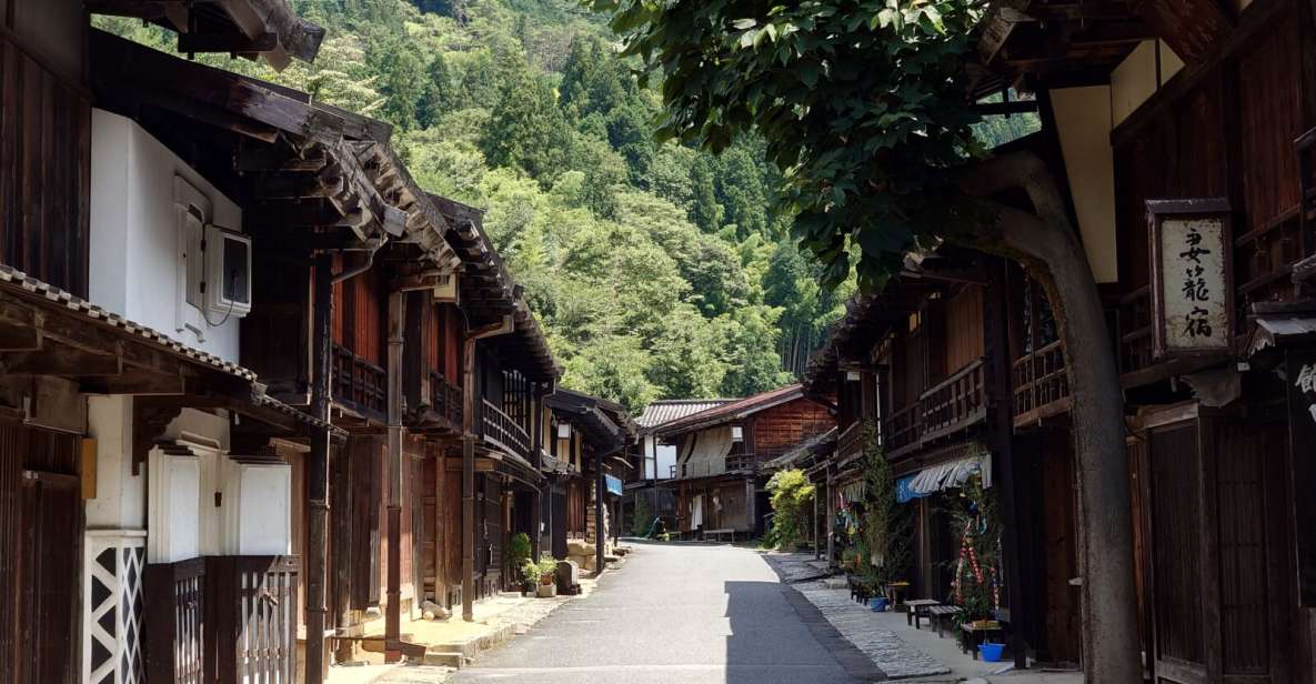 From Matsumoto/Nagano: Nakasendo Trail Walking Tour - Activity Overview