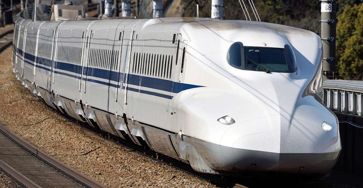 From Osaka: One-Way Bullet Train Ticket to Hakata - Why Choose a Bullet Train to Hakata