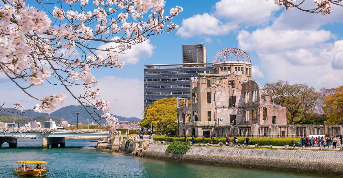 From Osaka or Kyoto: Hiroshima and Miyajima Train & Bus Tour - Activity Details