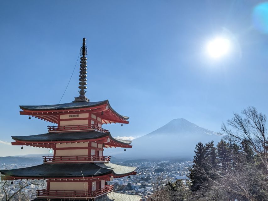 From Tokyo: Mount Fuji Highlights Private Day Tour - Ticket Information