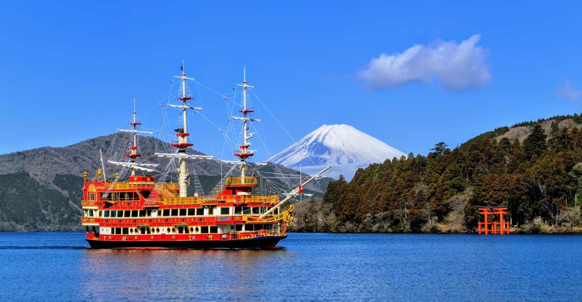 From Tokyo to Mount Fuji: Full-Day Tour and Hakone Cruise - Tour Options and Itineraries
