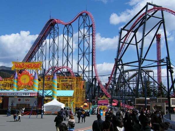 Fuji-Q Highland Full Day Pass E-Ticket - Reviews and Ratings
