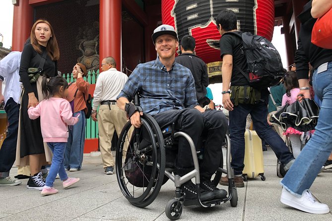 Full-Day Accessible Tour of Tokyo for Wheelchair Users - Tour Details