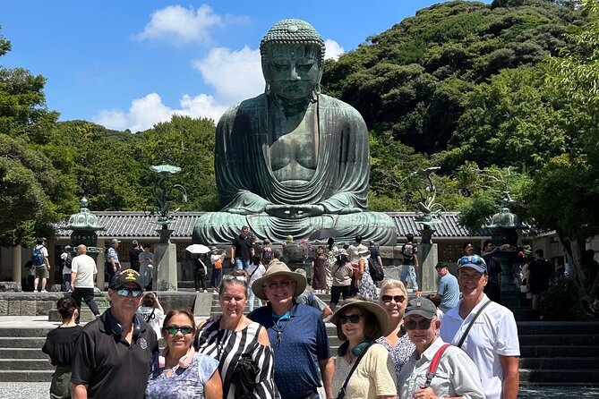 Full Day Kamakura& Enoshima Tour To-And-From Tokyo up to 12 - Tour Highlights