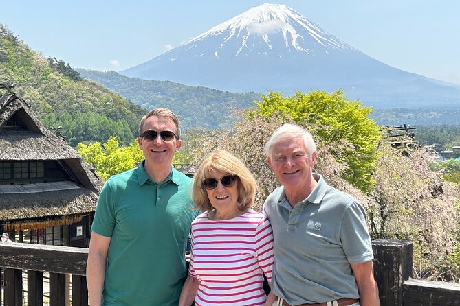 Full Day Mt.Fuji & Gotemba Premium To-And-From Tokyo, up to 12 - Tour Overview