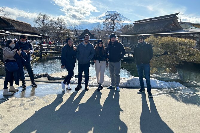 Full Day Mt.Fuji Tour To-And-From Yokohama&Tokyo, up to 12 Guests